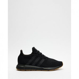 아디다스 4164478 Adidas Swift Run 1.0 - Mens Core Black