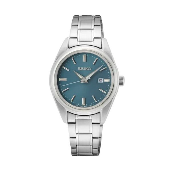 세이코 SUR531P1 클래식 쿼츠 여성 메탈 시계
