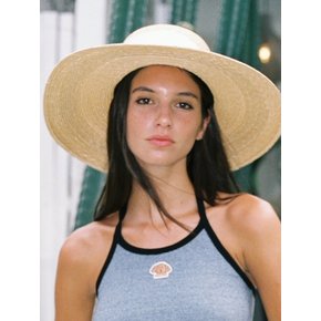 LARGE STRAW HAT (3 COLORS)