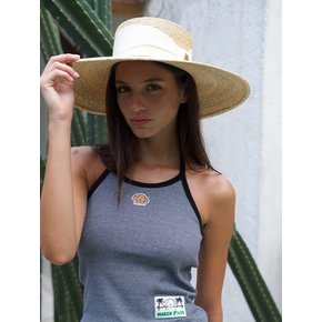 LARGE STRAW HAT (3 COLORS)