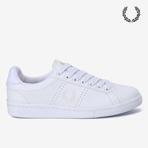 (B721 레더/타월링) FRED PERRY 남녀 공용 스니커즈 SFPU2416333-T33