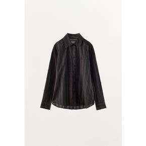 ZARA 자라 스트라이프 파자마 블라우스 0264 608 610
