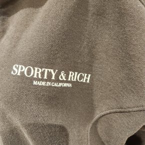 SPORTY & RICH CALIFONIA QUARTER ZIP UP 집업 맨투맨  GFI69