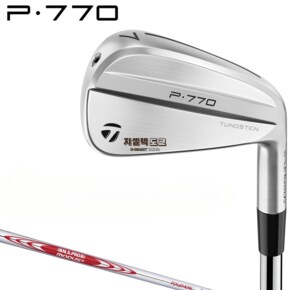 테일러메이드 2024 P770 아이언 5개 세트 NSPRO MODUS3 TOUR105