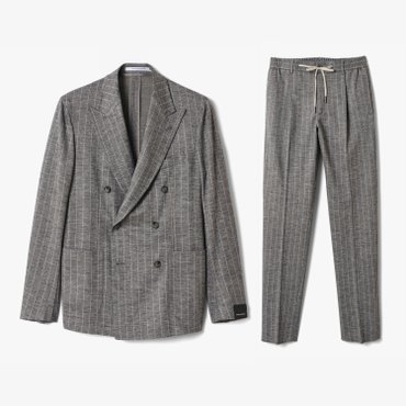 샌프란시스코마켓 /딸리아또레/남성 수트/CLASSIC SUIT (STRIPE)/스트라이프 클래식 수트/TOE1M10003