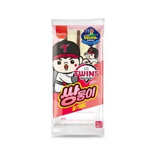  신상 삼립 KBO 트윈스 쌍둥이 딸기샌드 99g