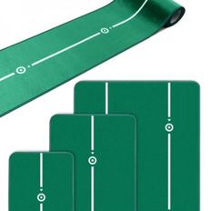  폭 60cm 3M 4M 퍼팅매트 골프 연습 그린 스피드 좁은공간 시니어 스트로크 인테리어 싱글 스크린 초보 볼