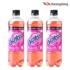 썬키스트 제로 자두자몽소다 600ml x 24개