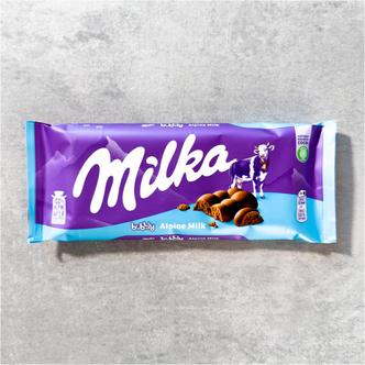  밀카 초콜릿 버블리 알파인 밀크 90g