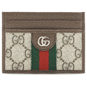 여성 오피디아 GG 카드 홀더