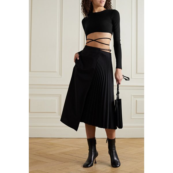 알릭스 뉴욕 마리사 크롭 오픈백 스트레치 저지 탑 38063312418228438