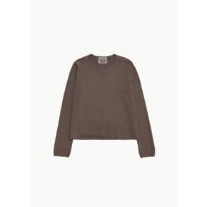 가브리엘라콜가먼츠 26SS No.87 Organic Cotton Long Sleeve T-Shirt (3 Colors)