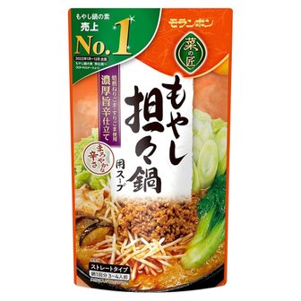  모란봉 콩나물 담배 냄비용 스프 750g×10P