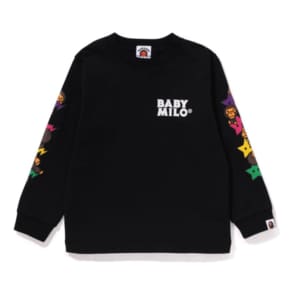 베이프 키즈 긴팔티 BABY MILO STA L/S 2K30-311-014