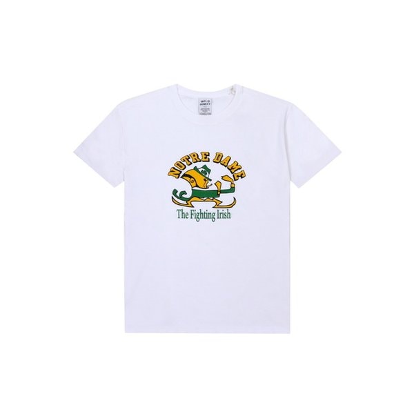 T-IRISH WHITE 공용 반팔티