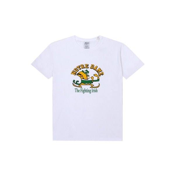 T-IRISH WHITE 공용 반팔티