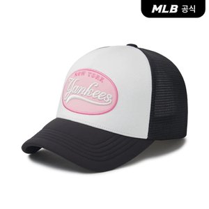 MLB [코리아공식]바시티 와팬 메쉬캡 NY (Black)