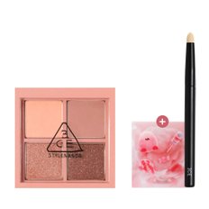 MINI MULTI EYE COLOR PALETTE 미니 멀티 아이 팔레트 [증정] 달다구리 스티커+아이포인트 브러쉬 블랙