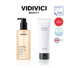 클리어 딥 클렌징 듀오 세트 (오일 300ml + 폼 120ml)