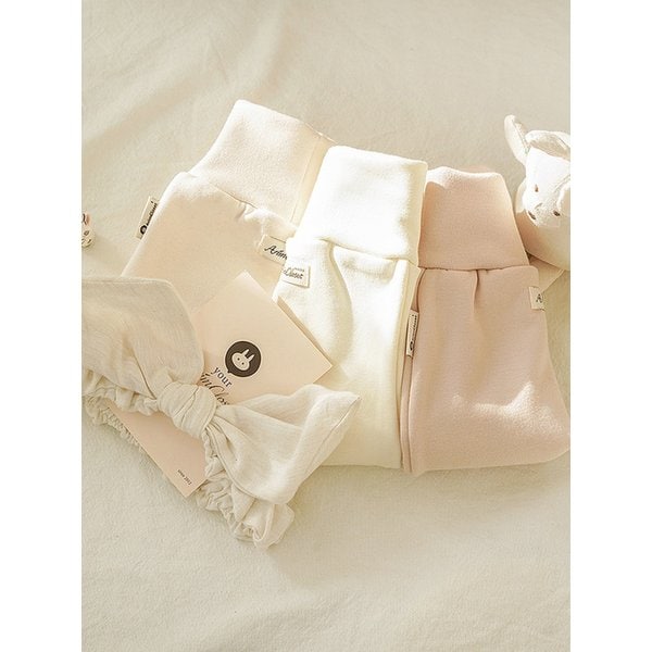 꼬물꼬물 - 베이비 기모 유발레깅스