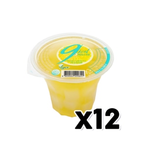 뚜또 9칼로리 레몬컵 과일젤리 210g x 12개