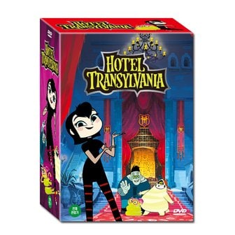 엠앤브이 [DVD]몬스터 호텔 Hotel Transylvania 10종세트