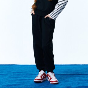 [2color]여아 절개 장식 오버 pants