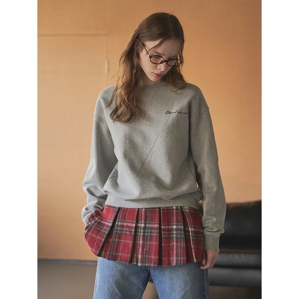 Signature Emoment Sweatshirt_Gray