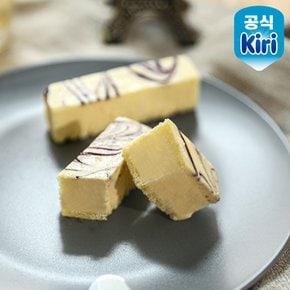 리얼 스틱 치즈케익 블루베리 30g 12개 (냉동) / 조각케익 아이 간식 디저트 블루베리케익