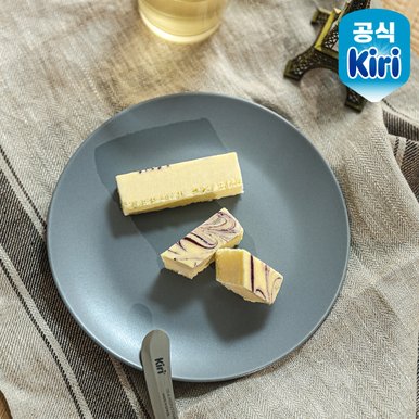 리얼 스틱 치즈케익 블루베리 30g 12개 (냉동) / 조각케익 아이 간식 디저트 블루베리케익