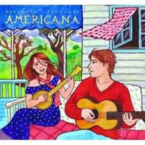 [CD] Putumayo Presents Americana / 푸투마요 프레젠트 아메리카나