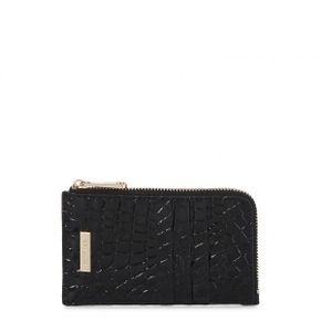 4870607 Brahmin Lennon Croc Embossed Leather Card Case