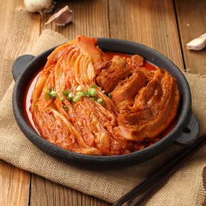 청춘불판 돼지 김치찜 1kg 3팩 대구진 간편조리 즉석조리 돼지고기 듬뿍 국물 칼칼 캠핑