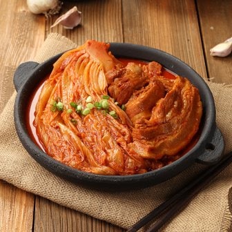 대구진 청춘불판 돼지 김치찜 1kg 대구진 간편조리 즉석조리 돼지고기 듬뿍 국물 칼칼 캠핑