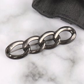 원피스 OPS 홈웨어 치마 허리줄이기 꽈배기 클립 블랙