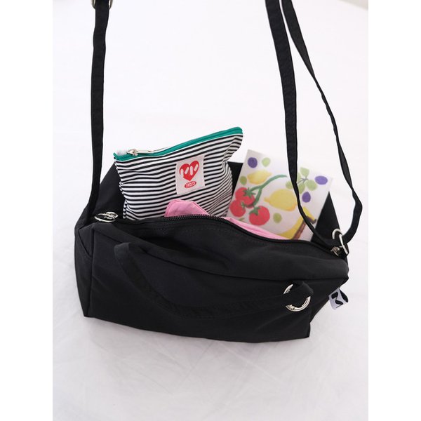 Basic Square Mini Bag Black