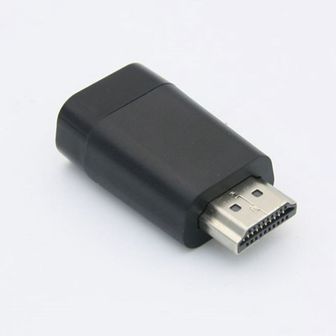 오너클랜 HDMI 컨버터 (HDMI - VGA) 오디오 미지원 젠더