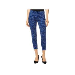 4471611 J Brand 835 Womens Animal Print Crop Skinny Jeans