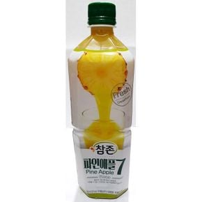 파인 과일음료 과일음료 에플 원액 참존 과일 음료 베이스 과즙 835ml