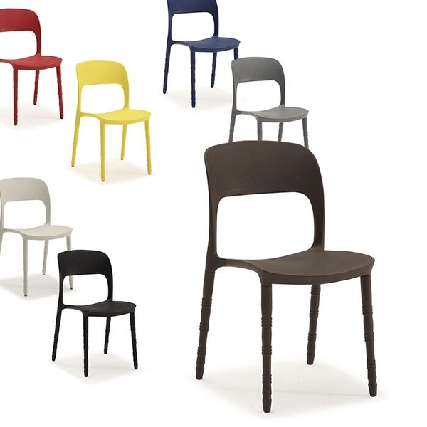 텐스페이스 코아 빈티지 디자인 의자 7color CO01