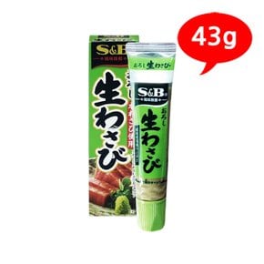 [SB] 에스비 생와사비 43g