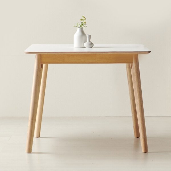 헤이몰리 로쉐 원목 식탁 테이블 800size [착불]