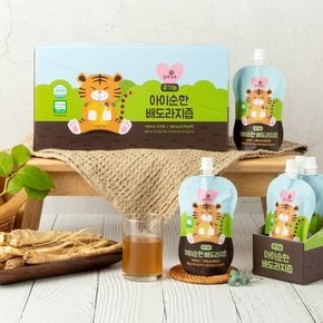 몸애쏙쏙 유기농 아이순한 배도라지즙 100ml x 10포
