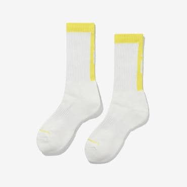 휠라 WHITE LINE 쿼터 삭스 (FS3SCF5252X_LLE)