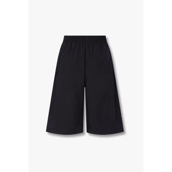 [UNISEX] 펀칭 로고 테크 쇼츠 3625311001000