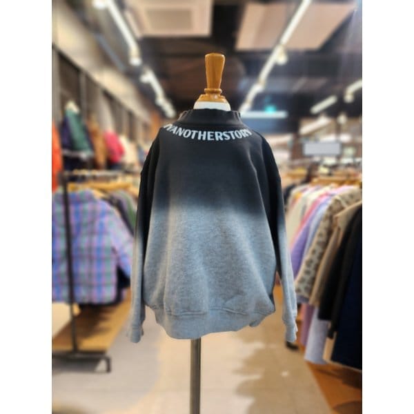 [파주점] (DG)마이어나더스토리-기모하프폴라맨투맨 74C1G334074