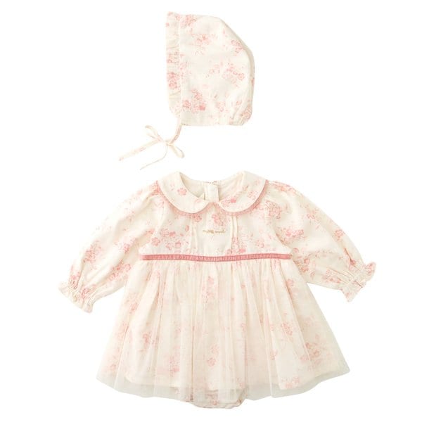 [여주점] [오프라벨 여주점] 밍크뮤 (PK) 샤를뮤플라워샤바디슈트 (34A11-604-01)