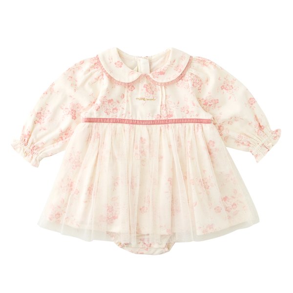 [여주점] [오프라벨 여주점] 밍크뮤 (PK) 샤를뮤플라워샤바디슈트 (34A11-604-01)