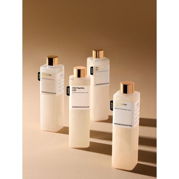 [고밀도 세라마이드] 실크 펩타이드 EGF 인텐시브 스무딩 토너 300ml