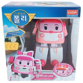 아카데미과학 ROI TOYS 로보카폴리 변신로보트 디럭스 엠버